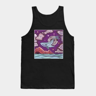 Floating in the sky Tank Top